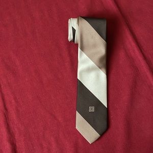 Givenchy Gentleman Vintage Brown Necktie
